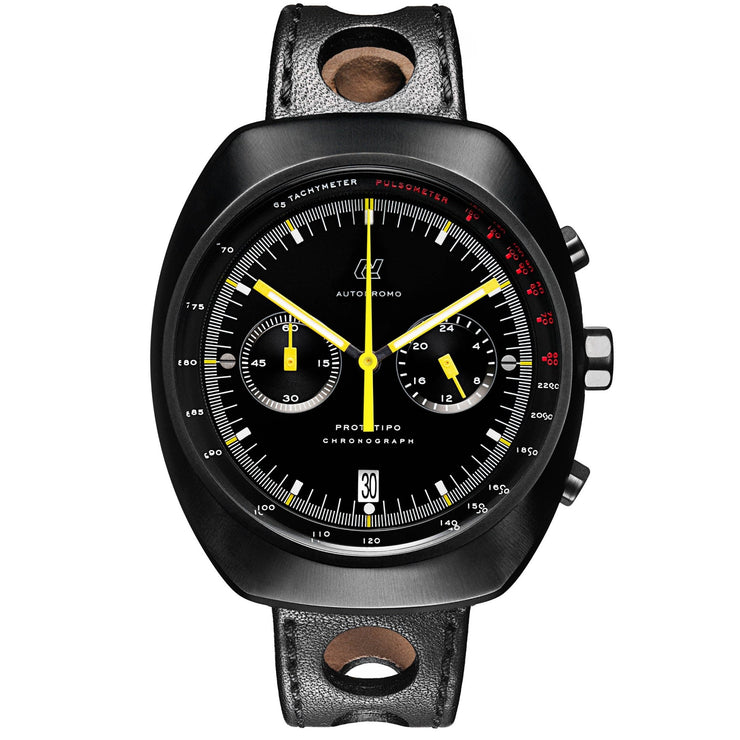 Autodromo Prototipo Chronograph Nero - Watches.com - BP - 003 - N