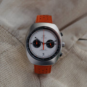 Autodromo Prototipo Chronograph Silver - Watches.com - BP - 003 - S