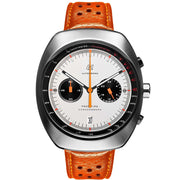 Autodromo Prototipo Chronograph Silver - Watches.com - BP - 003 - S