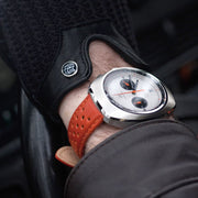 Autodromo Prototipo Chronograph Silver - Watches.com - BP - 003 - S