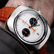 Autodromo Prototipo Chronograph Silver - Watches.com - BP - 003 - S