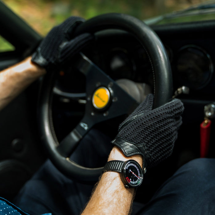 Autodromo Vallelunga Automatic Black angled shot picture