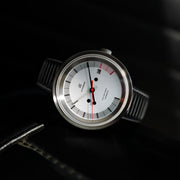 Autodromo Vallelunga Automatic White - Watches.com - BP - 001A - W