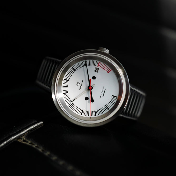 Autodromo Vallelunga Automatic White - Watches.com - BP - 001A - W