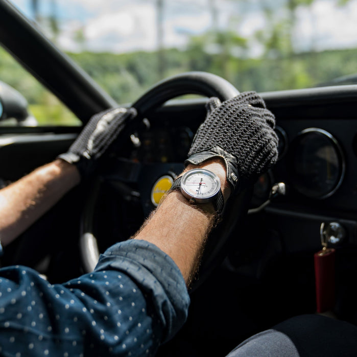 Autodromo Vallelunga Automatic White angled shot picture