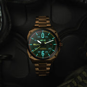 AVI - 8 Bell X - 1 Glamorous Glennis Automatic Limited Edition Mojave Green - Watches.com - AV - 4106 - 44