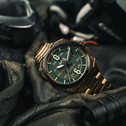 AVI - 8 Bell X - 1 Glamorous Glennis Automatic Limited Edition Mojave Green - Watches.com - AV - 4106 - 44