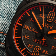 AVI - 8 Bell X - 1 Glamorous Glennis Automatic Limited Edition Pinecastle Black - Watches.com - AV - 4106 - 33