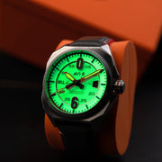 AVI - 8 Bell X - 1 Machbuster Automatic Desert Khaki - Watches.com - AV - 4115 - 07