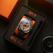 AVI - 8 Bell X - 1 Machbuster Automatic Desert Khaki - Watches.com - AV - 4115 - 07