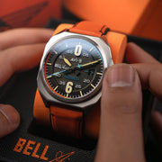 AVI - 8 Bell X - 1 Machbuster Automatic Graphite Black - Watches.com - AV - 4115 - 01