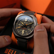 AVI - 8 Bell X - 1 Machbuster Automatic Iron Grey - Watches.com - AV - 4115 - 06