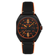 AVI - 8 Bell X - 1 Machbuster Automatic Jet Black - Watches.com - AV - 4115 - 04