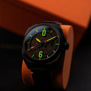 AVI - 8 Bell X - 1 Machbuster Automatic Jet Black - Watches.com - AV - 4115 - 04