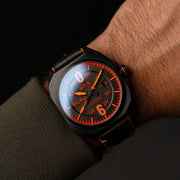 AVI - 8 Bell X - 1 Machbuster Automatic Jet Black - Watches.com - AV - 4115 - 04