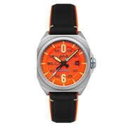 AVI - 8 Bell X - 1 Machbuster Automatic Retro Orange - Watches.com - AV - 4115 - 02