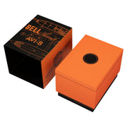 AVI - 8 Bell X - 1 Machbuster Automatic Retro Orange - Watches.com - AV - 4115 - 02