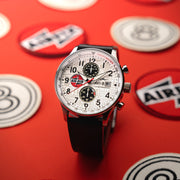 AVI - 8 Classic Chronograph Airfix Edition Deco Grey - Watches.com - AV - 4011 - 1C