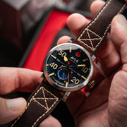 AVI - 8 Dambuster 80Th Anniversary Royal British Legion Meca - Quartz Limited Edition Navy Blue - Watches.com - AV - 4108 - RBL - 02