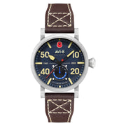 AVI - 8 Dambuster 80Th Anniversary Royal British Legion Meca - Quartz Limited Edition Navy Blue - Watches.com - AV - 4108 - RBL - 02