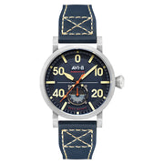 AVI - 8 Dambuster Chadwick Meca - Quartz Cobalt Blue - Watches.com - AV - 4113 - 01