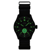 AVI - 8 Flyboy Airmaster Sector Meca - Quartz Jet Black - Watches.com - AV - 4112 - 05