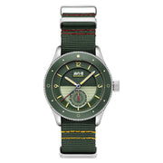 AVI - 8 Flyboy Airmaster Sector Meca - Quartz Vert Green - Watches.com - AV - 4112 - 02