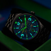 AVI - 8 Flyboy Capcom 1942 Automatic Pixel Limited Edition Gunmetal Ace - Watches.com - AV - 4121 - 22