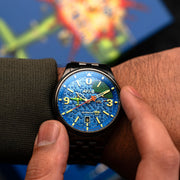 AVI - 8 Flyboy Capcom 1942 Automatic Pixel Limited Edition Gunmetal Ace - Watches.com - AV - 4121 - 22