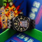 AVI - 8 Flyboy Capcom 1942 Automatic Pixel Limited Edition Midnight Ace - Watches.com - AV - 4121 - 33