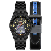 AVI - 8 Flyboy Capcom 1942 Automatic Pixel Limited Edition Midnight Ace - Watches.com - AV - 4121 - 33