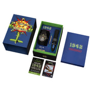 AVI - 8 Flyboy Capcom 1942 Automatic Pixel Limited Edition Midnight Ace - Watches.com - AV - 4121 - 33