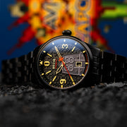 AVI - 8 Flyboy Capcom 1942 Automatic Pixel Limited Edition Midnight Ace - Watches.com - AV - 4121 - 33