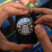 AVI - 8 Flyboy Capcom 1942 Automatic Pixel Limited Edition Midnight Ace - Watches.com - AV - 4121 - 33