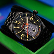 AVI - 8 Flyboy Capcom 1942 Automatic Pixel Limited Edition Midnight Ace - Watches.com - AV - 4121 - 33