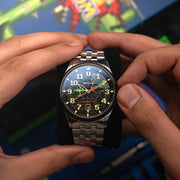 AVI - 8 Flyboy Capcom 1942 Automatic Pixel Limited Edition Silver Ace - Watches.com - AV - 4121 - 11