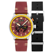 AVI - 8 Flyboy Spirit Of Tuskegee Chronograph Limited Edition Brown - Watches.com - AV - 4109 - 02