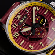 AVI - 8 Flyboy Spirit Of Tuskegee Chronograph Limited Edition Brown - Watches.com - AV - 4109 - 02