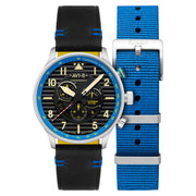 AVI - 8 Flyboy Spirit Of Tuskegee Chronograph Limited Edition Parrish - Watches.com - AV - 4109 - 03