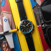 AVI - 8 Flyboy Spirit Of Tuskegee Chronograph Limited Edition Parrish - Watches.com - AV - 4109 - 03