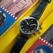 AVI - 8 Flyboy Spirit Of Tuskegee Chronograph Limited Edition Parrish - Watches.com - AV - 4109 - 03