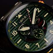 AVI - 8 Flyboy Spirit Of Tuskegee Chronograph Limited Edition Roberts - Watches.com - AV - 4109 - 04