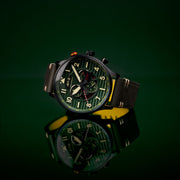 AVI - 8 Flyboy Spirit Of Tuskegee Chronograph Limited Edition Roberts - Watches.com - AV - 4109 - 04