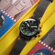 AVI - 8 Flyboy Spirit Of Tuskegee Chronograph Limited Edition Roberts - Watches.com - AV - 4109 - 04