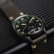 AVI - 8 Flyboy Spirit Of Tuskegee Chronograph Limited Edition Roberts - Watches.com - AV - 4109 - 04