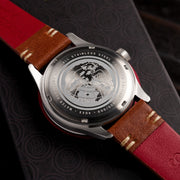 AVI - 8 Flyboy Tuskegee Airmen Meca - Quartz Limited Edition Lucera - Watches.com - AV - 4103 - 02