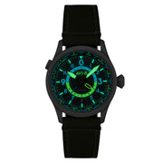 AVI - 8 Flyboy Wingman Worldtimer GMT Automatic Jungle Green - Watches.com - AV - 4120 - 05