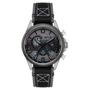 AVI - 8 Hawker Harrier Dual Retrograde Chronograph Smoke Grey - Watches.com - AV - 4056 - 08