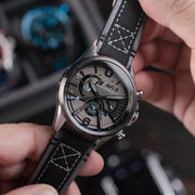 AVI - 8 Hawker Harrier Dual Retrograde Chronograph Smoke Grey - Watches.com - AV - 4056 - 08