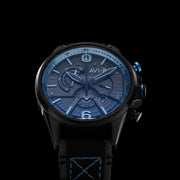 AVI - 8 Hawker Harrier Dual Retrograde Chronograph Storm Black - Watches.com - AV - 4056 - 0A